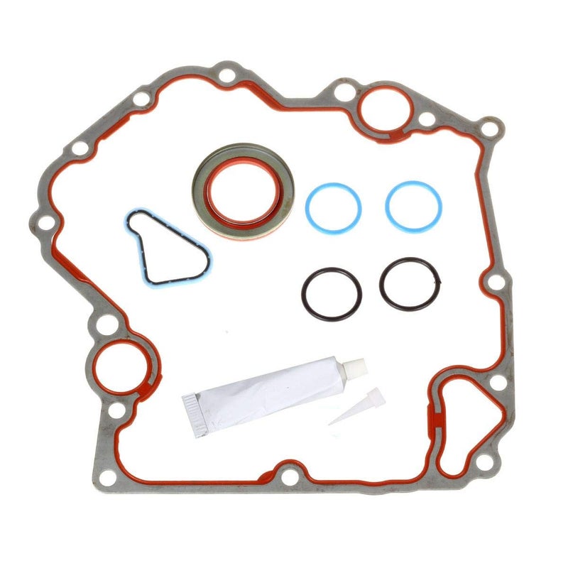 Vincos Timing Cover Gasket Kit TCS46000 Compatible with GRAND CHEROKEE 4.7L 1999-2001 Compatible with Raider 2006-2007 4.7L Vin N Compatible with Dakota 2004-2009 3.7L Vin K - Image 5